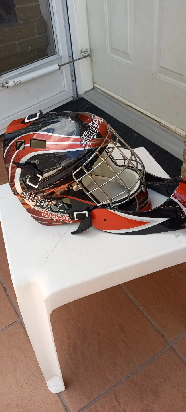 Street Legal Goalie Mask