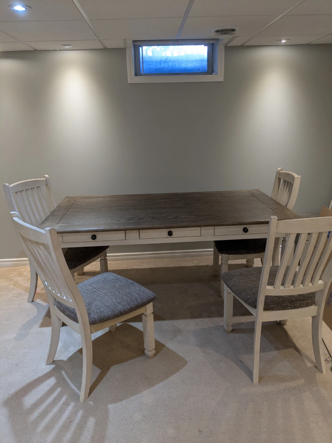 Dining Table and Chairs Set