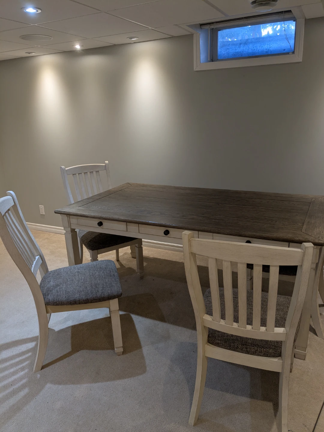 Dining Table and Chairs Set - photo 2