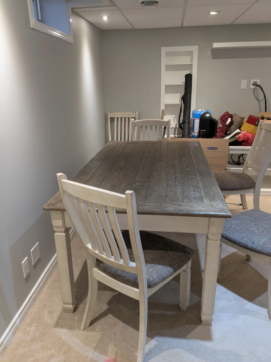 Dining Table and Chairs Set - photo 5