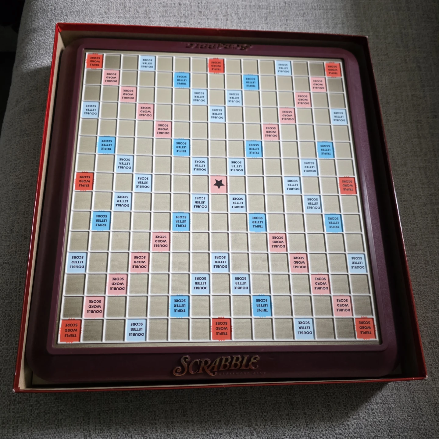 Scrabble Deluxe Turntable Edition Board Game - photo 2