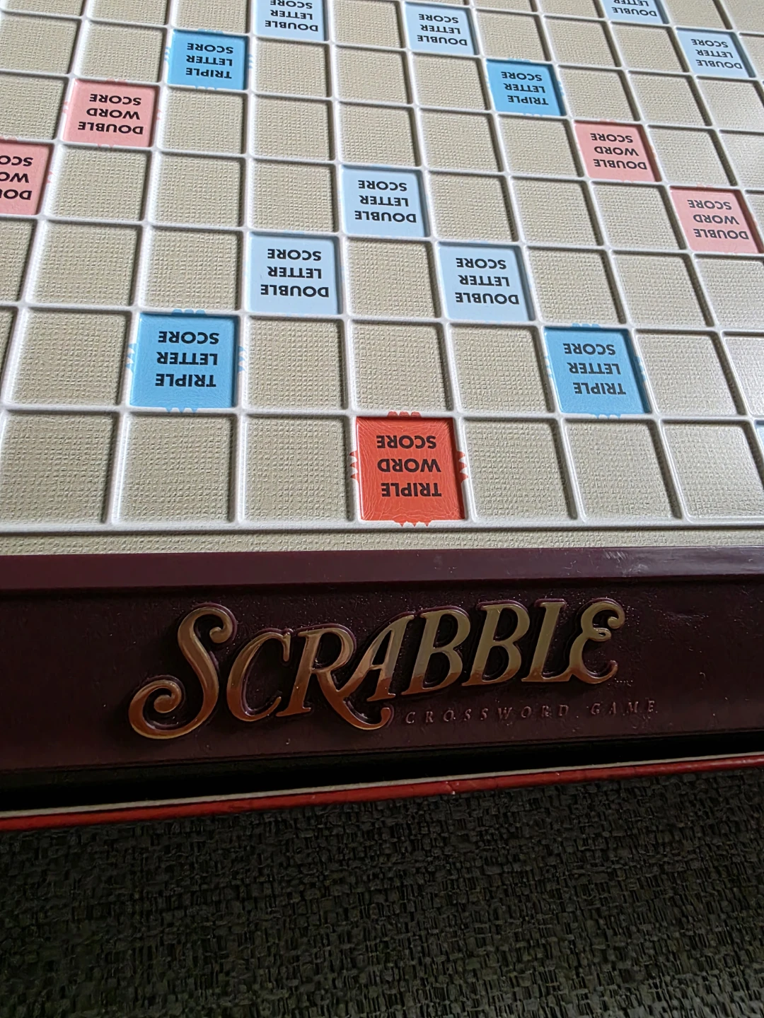 Scrabble Deluxe Turntable Edition Board Game - photo 3