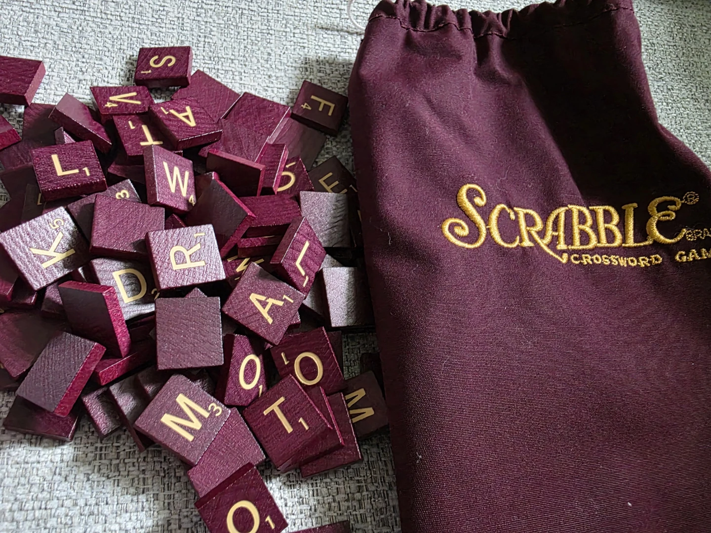Scrabble Deluxe Turntable Edition Board Game - photo 5