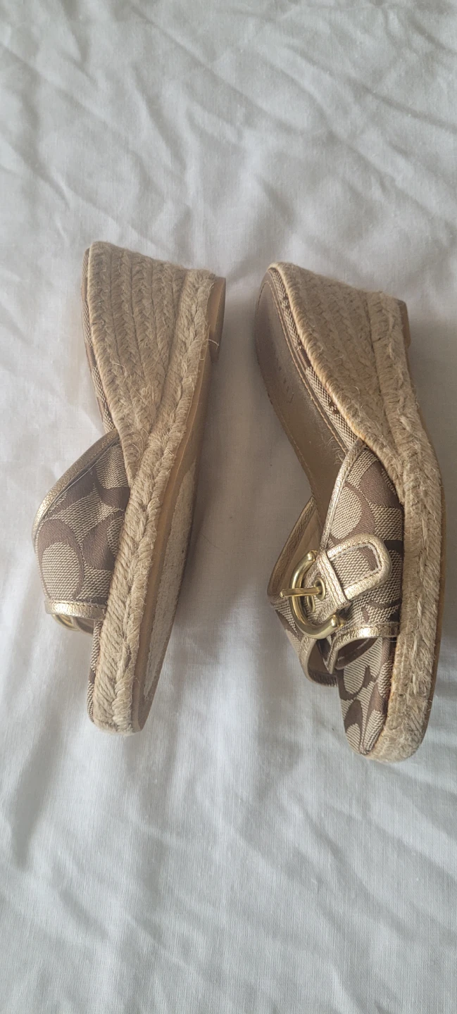 Coach Wedge Sandals  CASH ONLY - photo 3