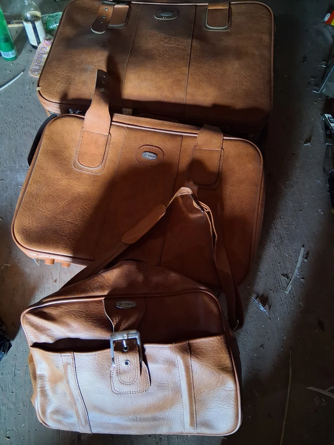 Jet Stream Luggage Set - Brown - photo 3