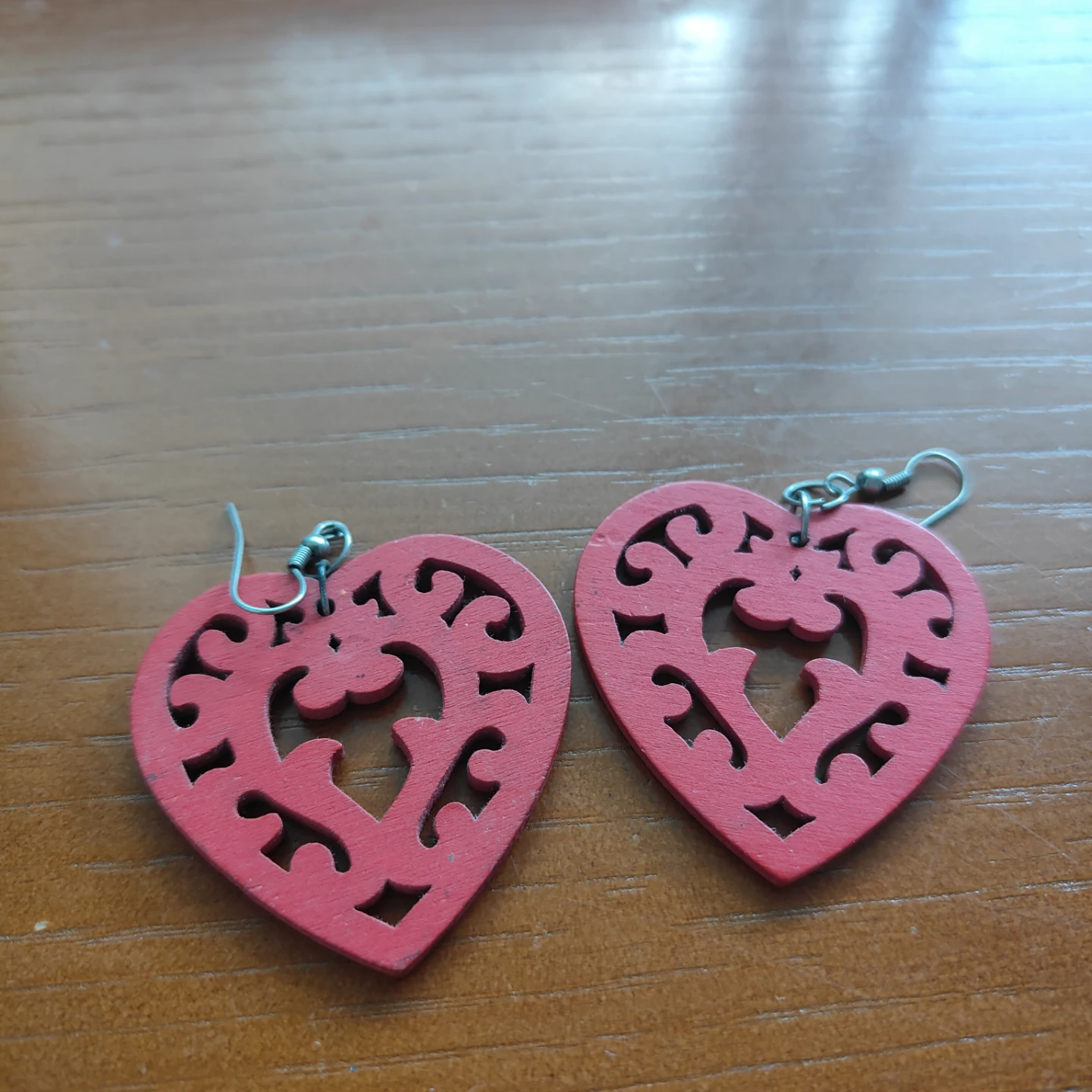 Hanging earrings - photo 4