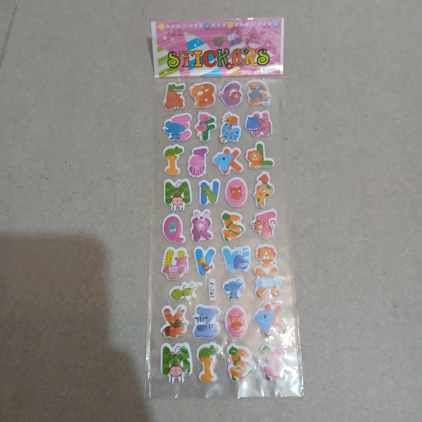 ⚽ Children's Sticker Sheets - photo 4