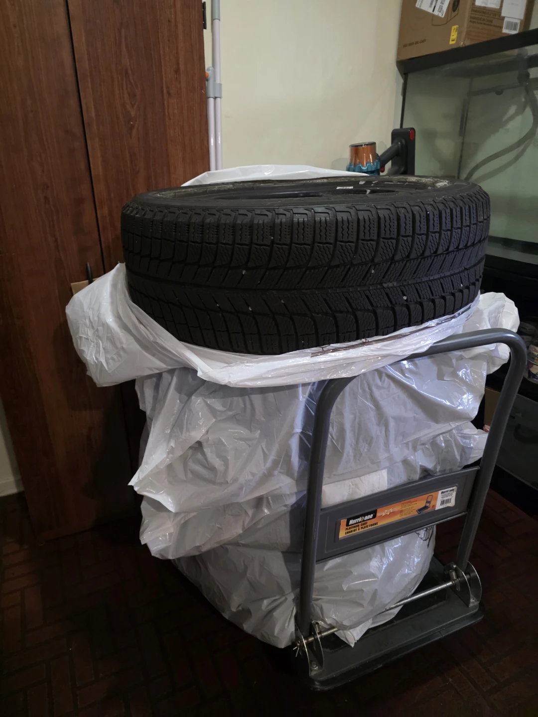 225/55R18 Winter Tire