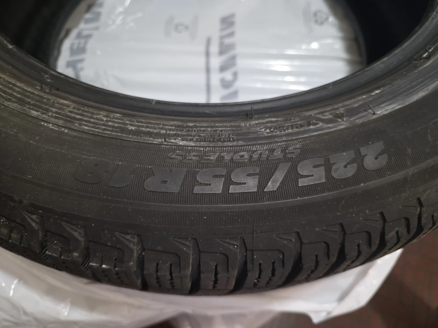 225/55R18 Winter Tire - photo 2
