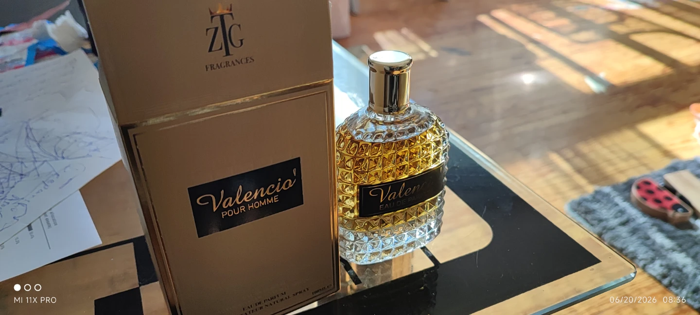 ZTG Fragrances Valencia Pour Homme Eau de Parfum 100ml