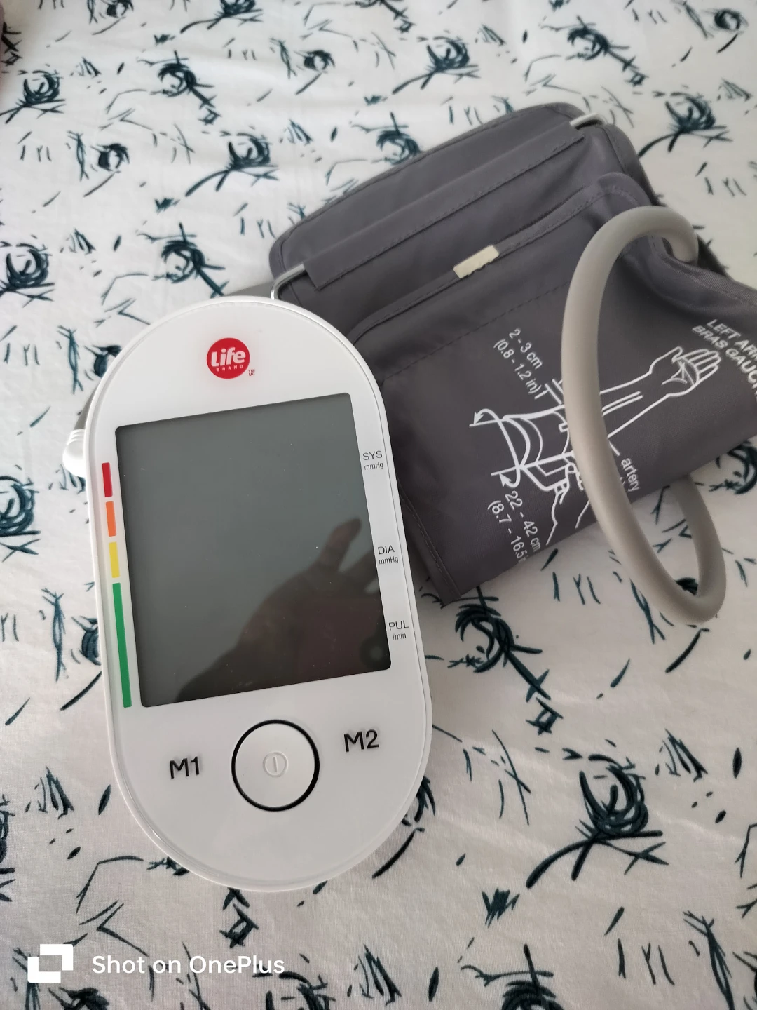 Life Brand Blood Pressure Monitor