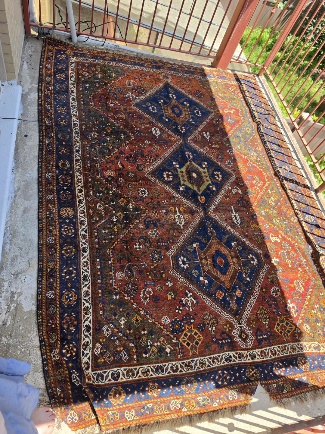 Persian hand made rug - photo 3