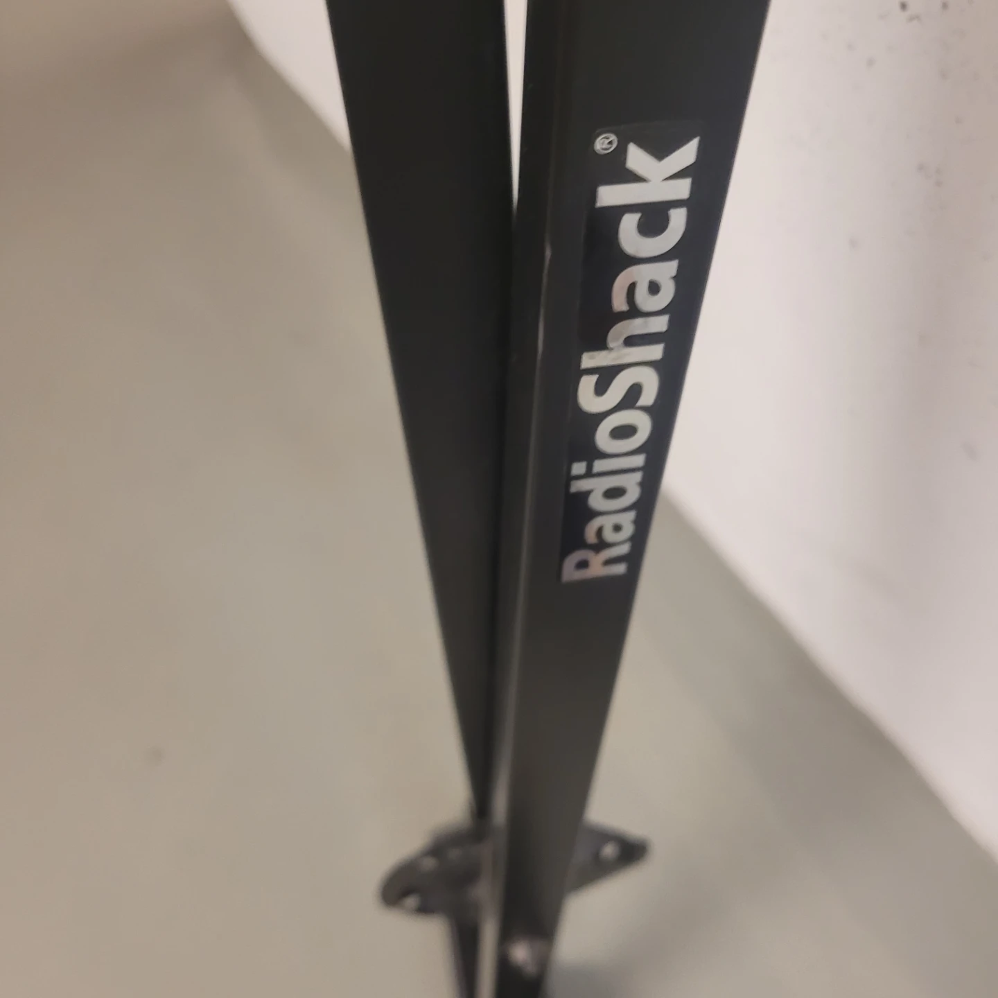 RadioShack Black X-Style Keyboard Stand - photo 2