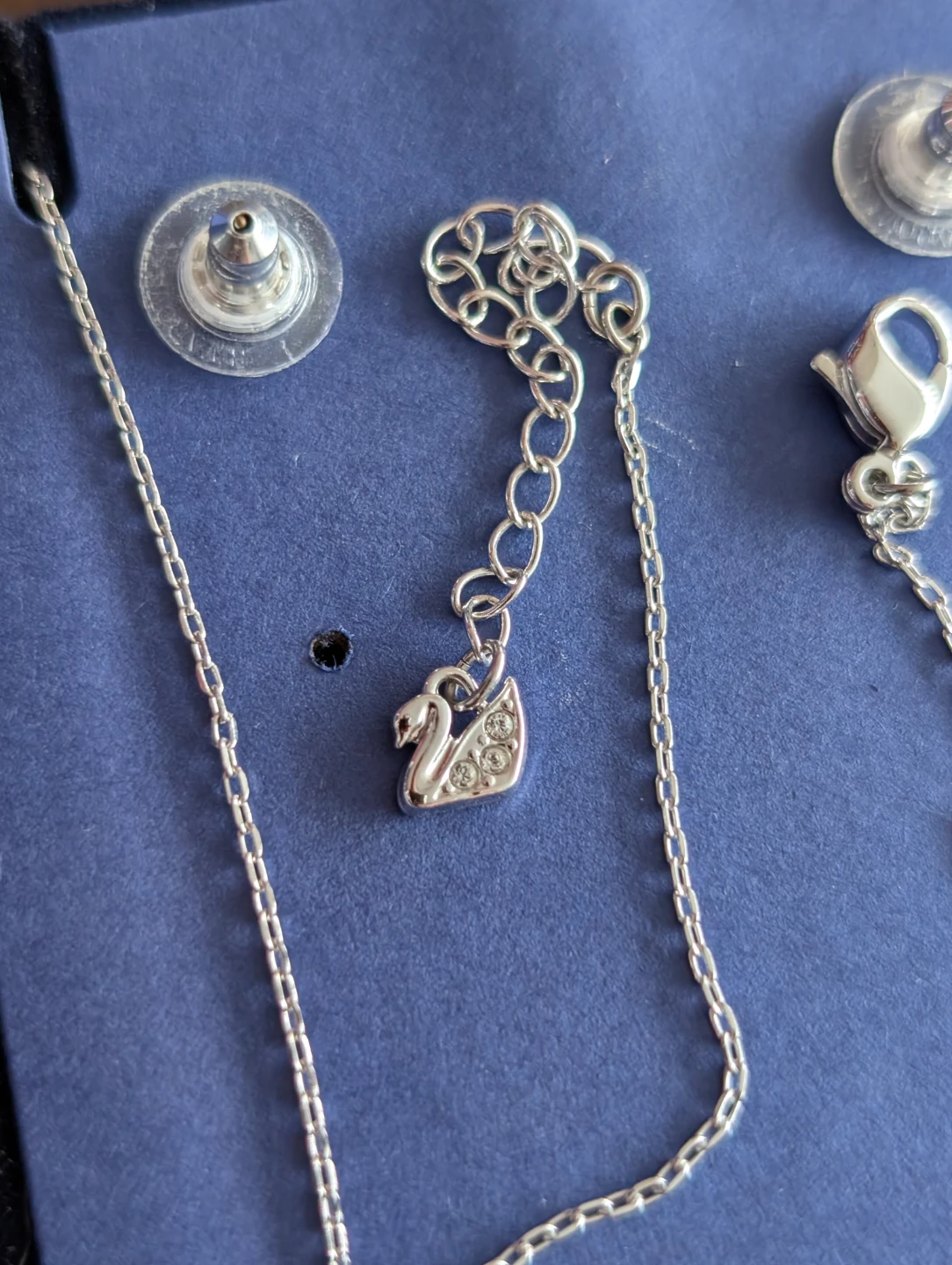 Swarovski "Attract" Necklace & Earring Set - photo 5