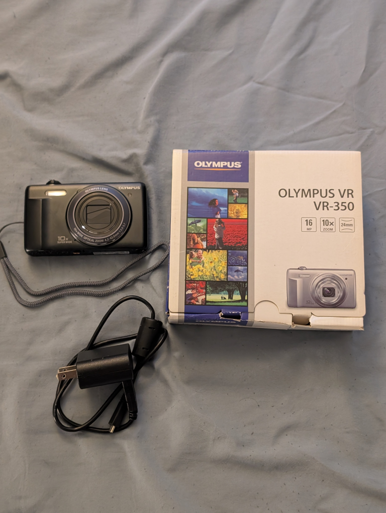Olympus VR-350 Digital Camera - 16MP, 10x Optical Zoom