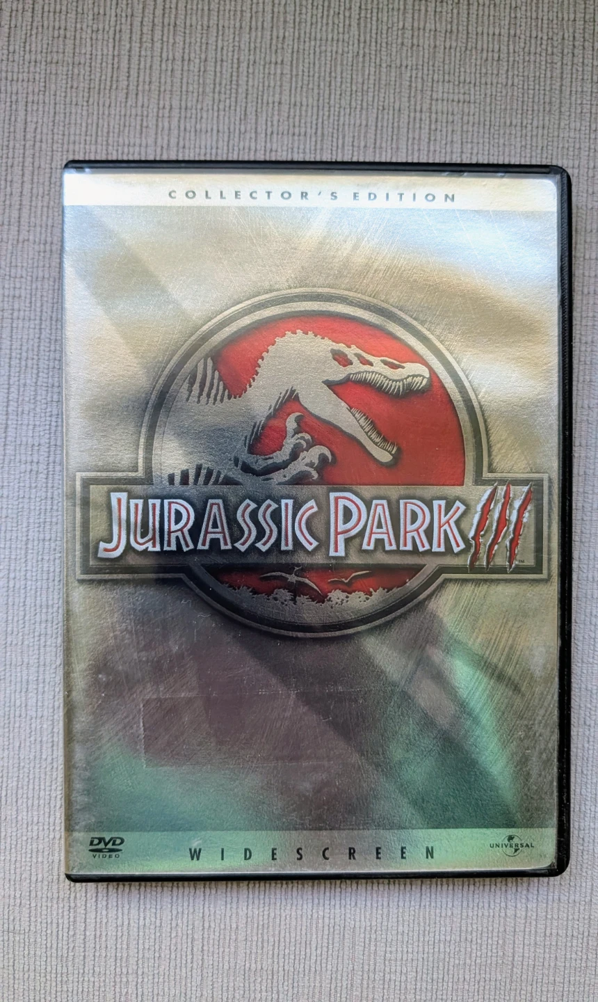 Jurassic Park III Collector's Edition DVD Movie