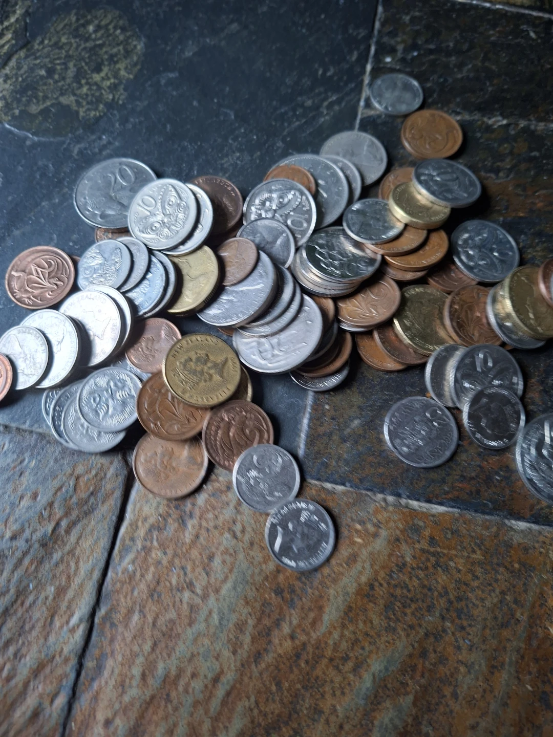 Assorted Australian Coins