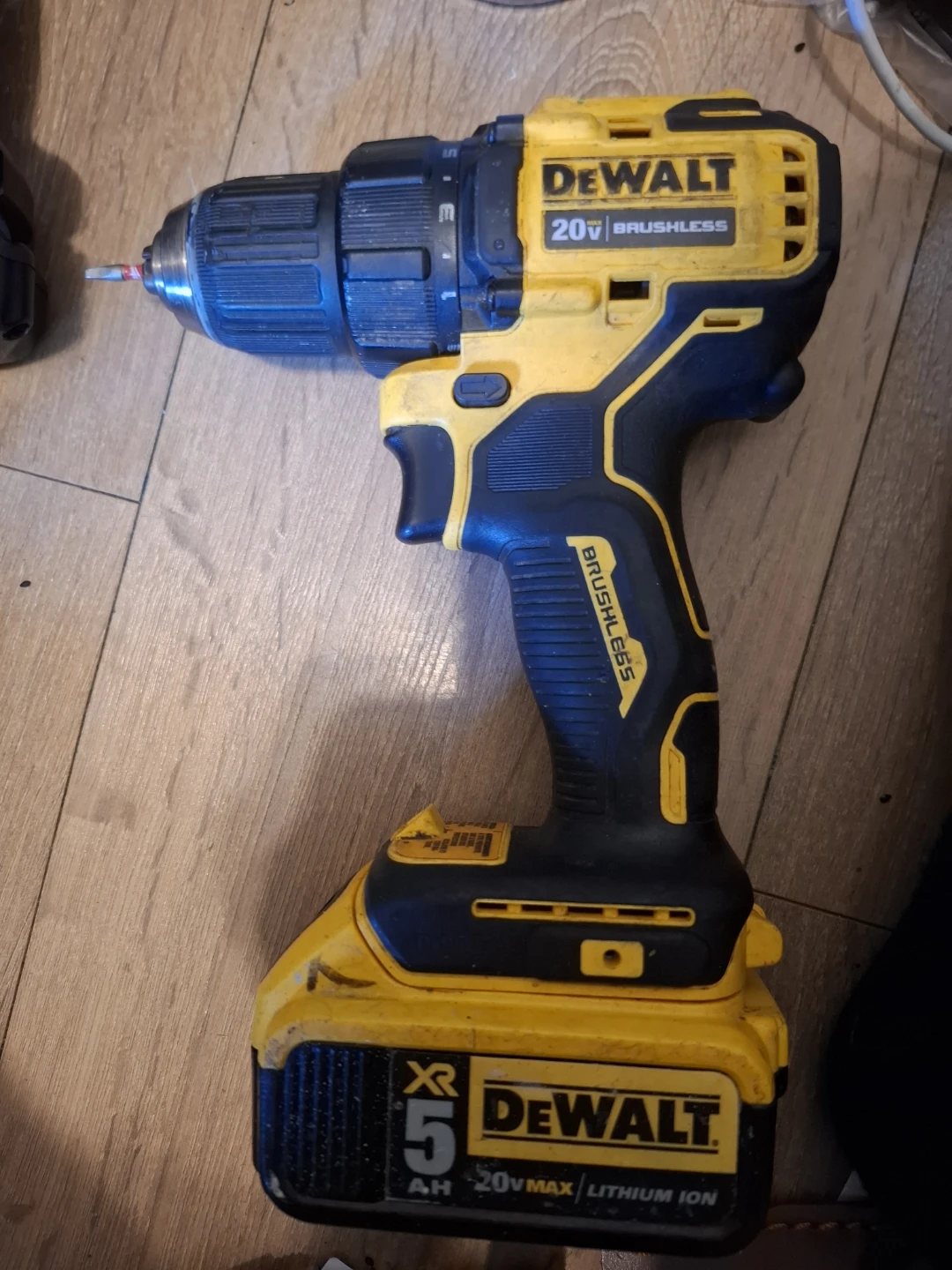 DeWalt 20V MAX XR Brushless Cordless Drill