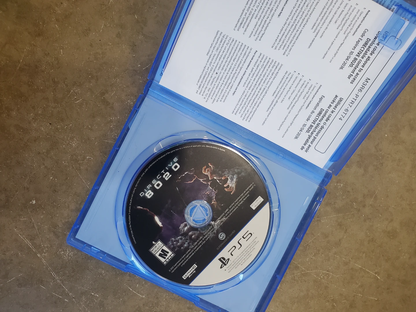 PlayStation 5 Directive 8020 Deluxe Edition Game - photo 2