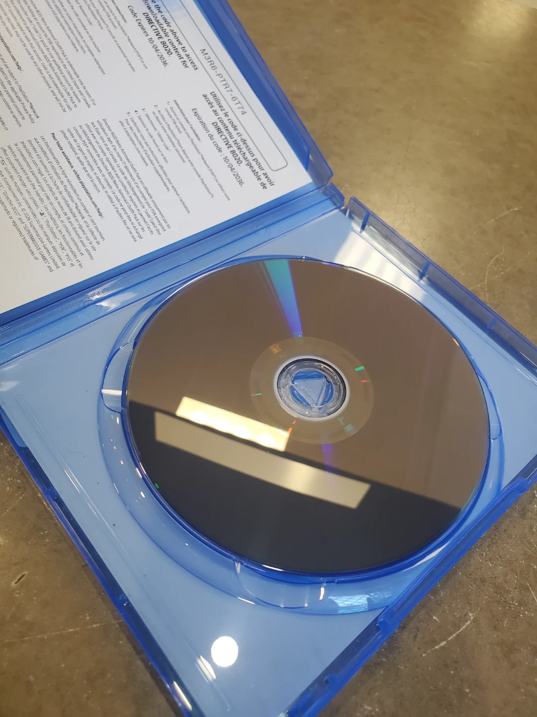 PlayStation 5 Directive 8020 Deluxe Edition Game - photo 3
