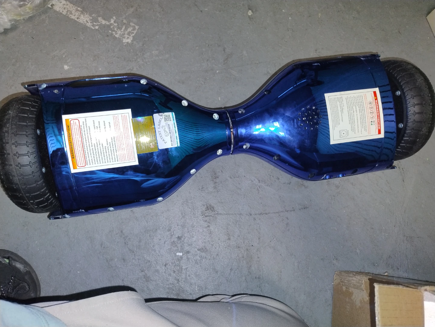 Balance Scooter Blue Hoverboard - photo 2