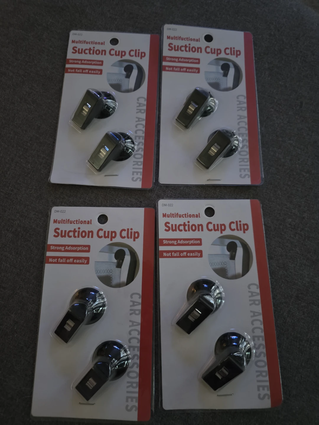 BNIP suction cup clips