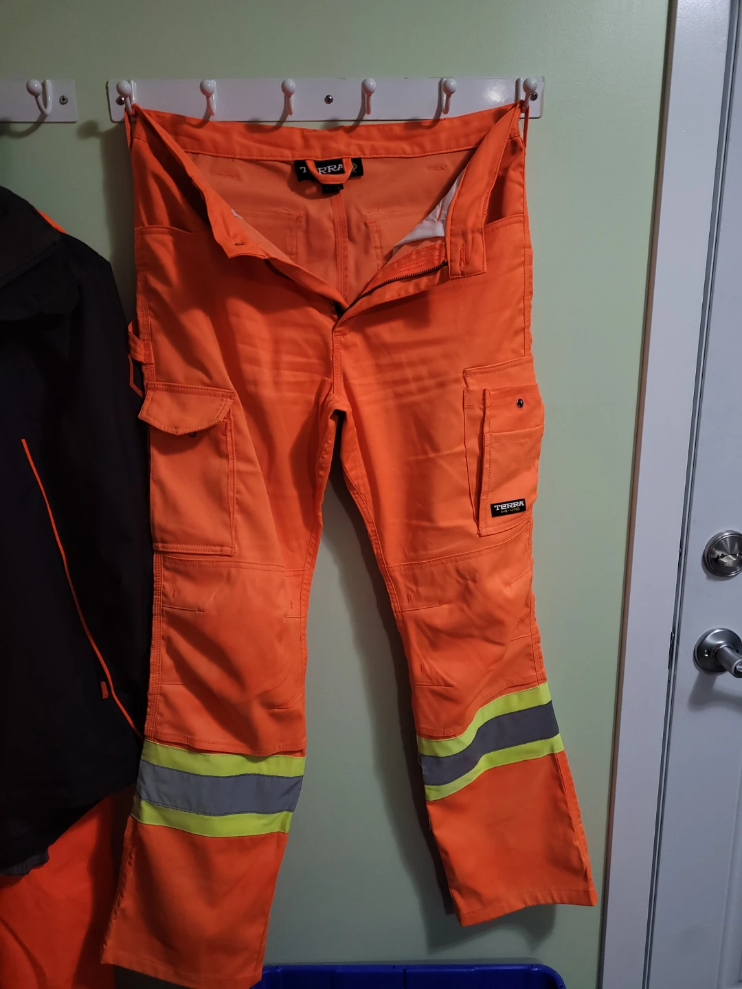 Terra Work Pants High Visibility Orange 32/32 - photo 3