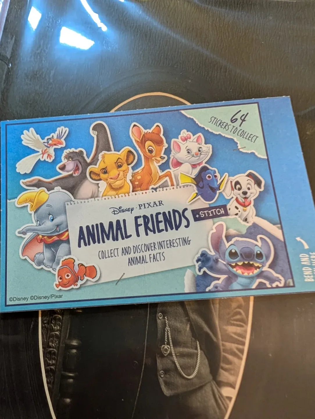 Disney Pixar Animal Friends Sticker Collection