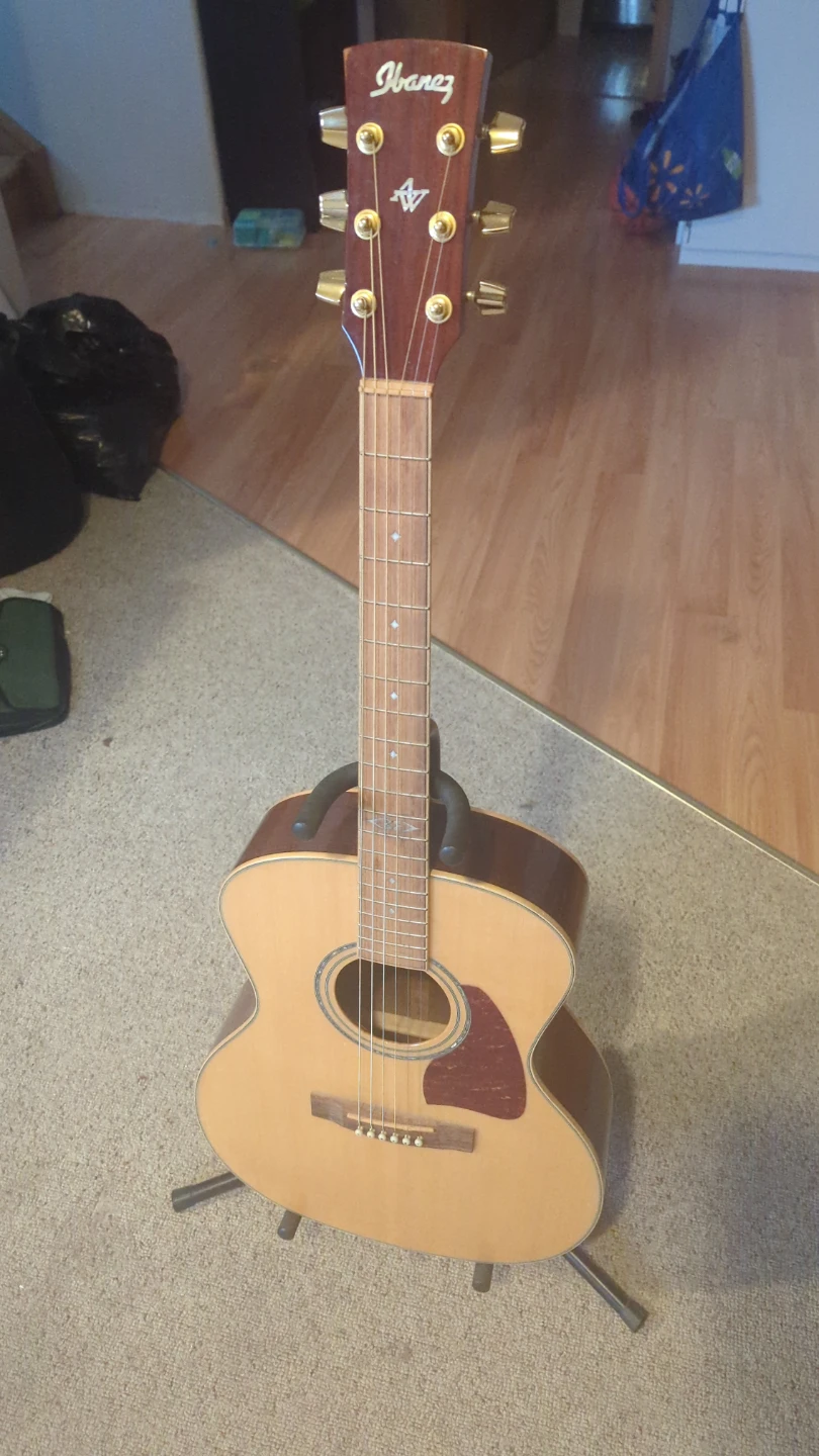 Ibanez Acoustic Guitar - photo 3