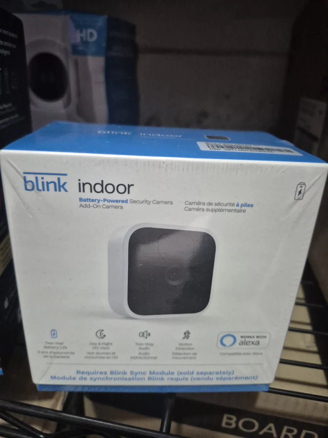 Blink Indoor Battery-Powered Security Camera