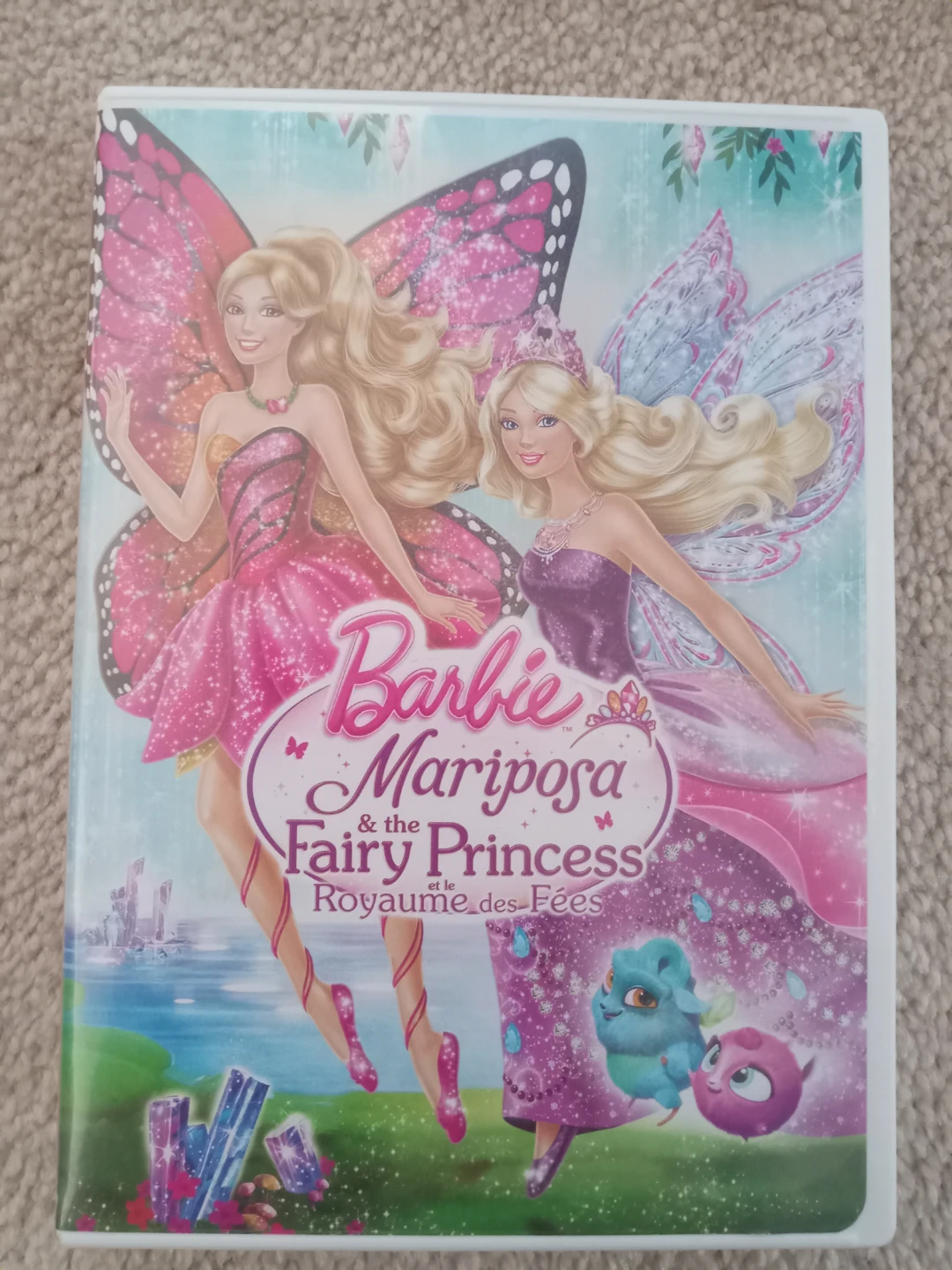 Barbie Mariposa & The Fairy Princess DVD