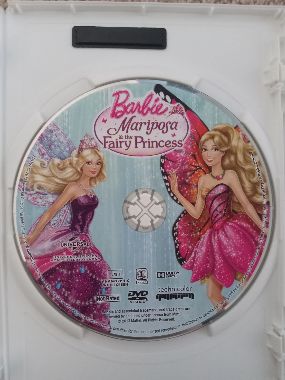 Barbie Mariposa & The Fairy Princess DVD - photo 3