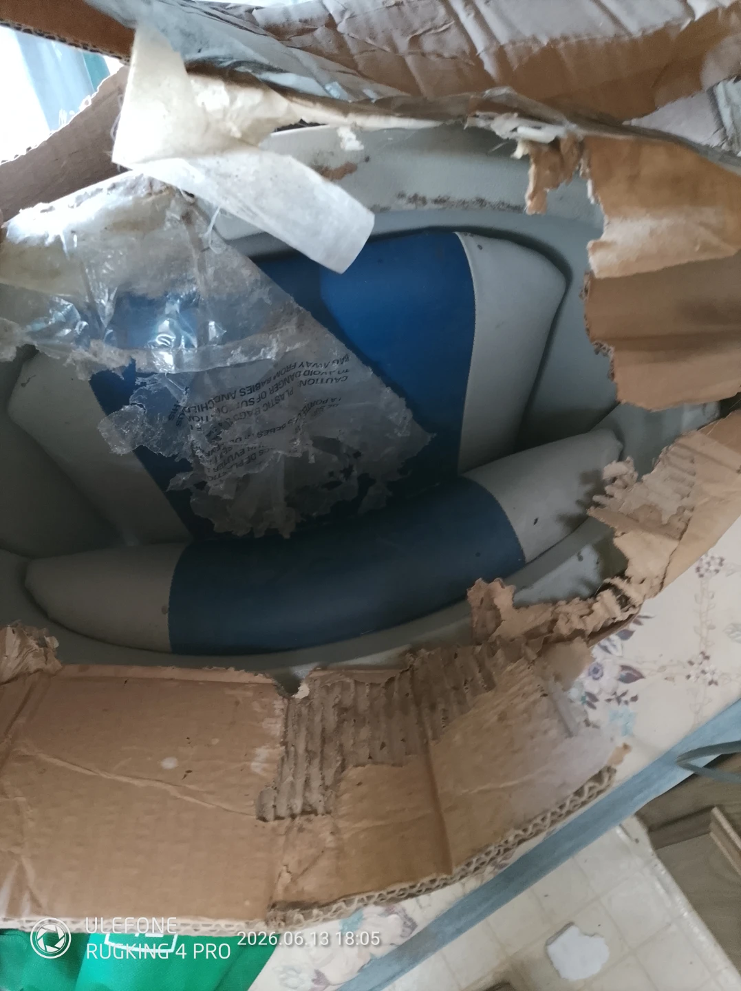 Foldable Boat Seat