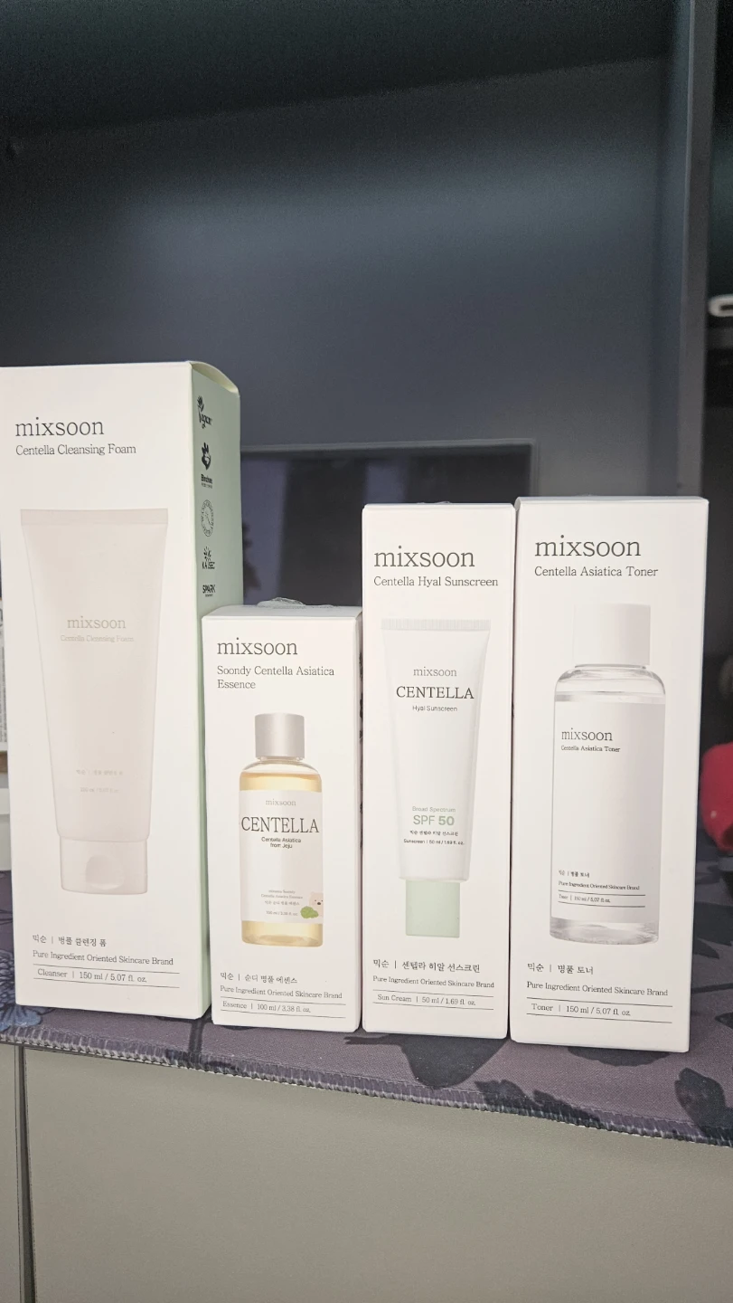 Mixsoon face care set - photo 3