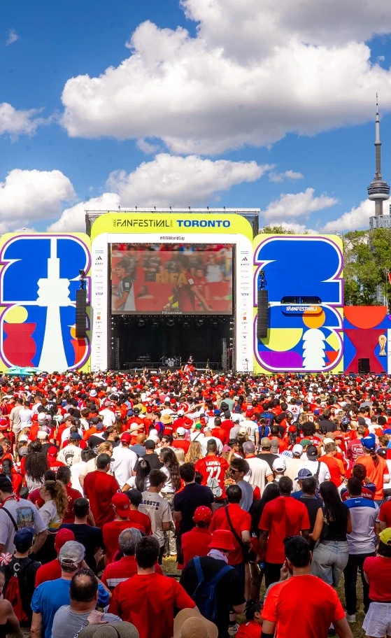 FIFA Fan Festival Toronto *JULY 2ND, 2026 ; (4) tickets TOTAL* - photo 4