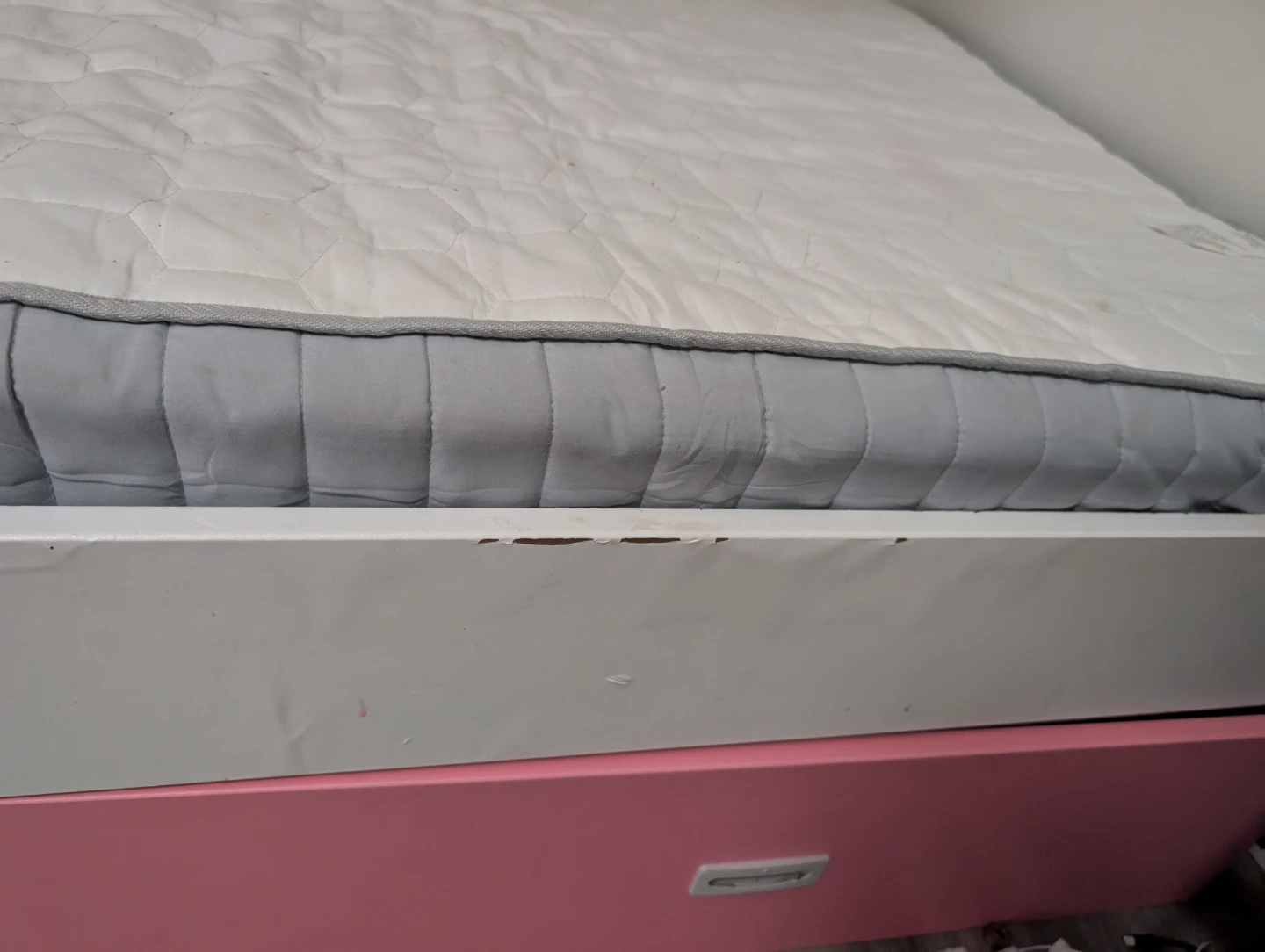 Kids Twin Loft Bed with Drawers and Stairs - photo 3