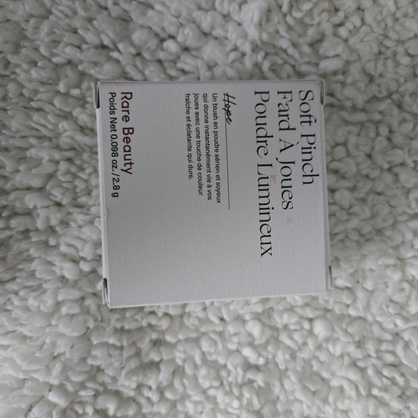 Rare Beauty Soft Pinch Luminous Powder Blush in Hope