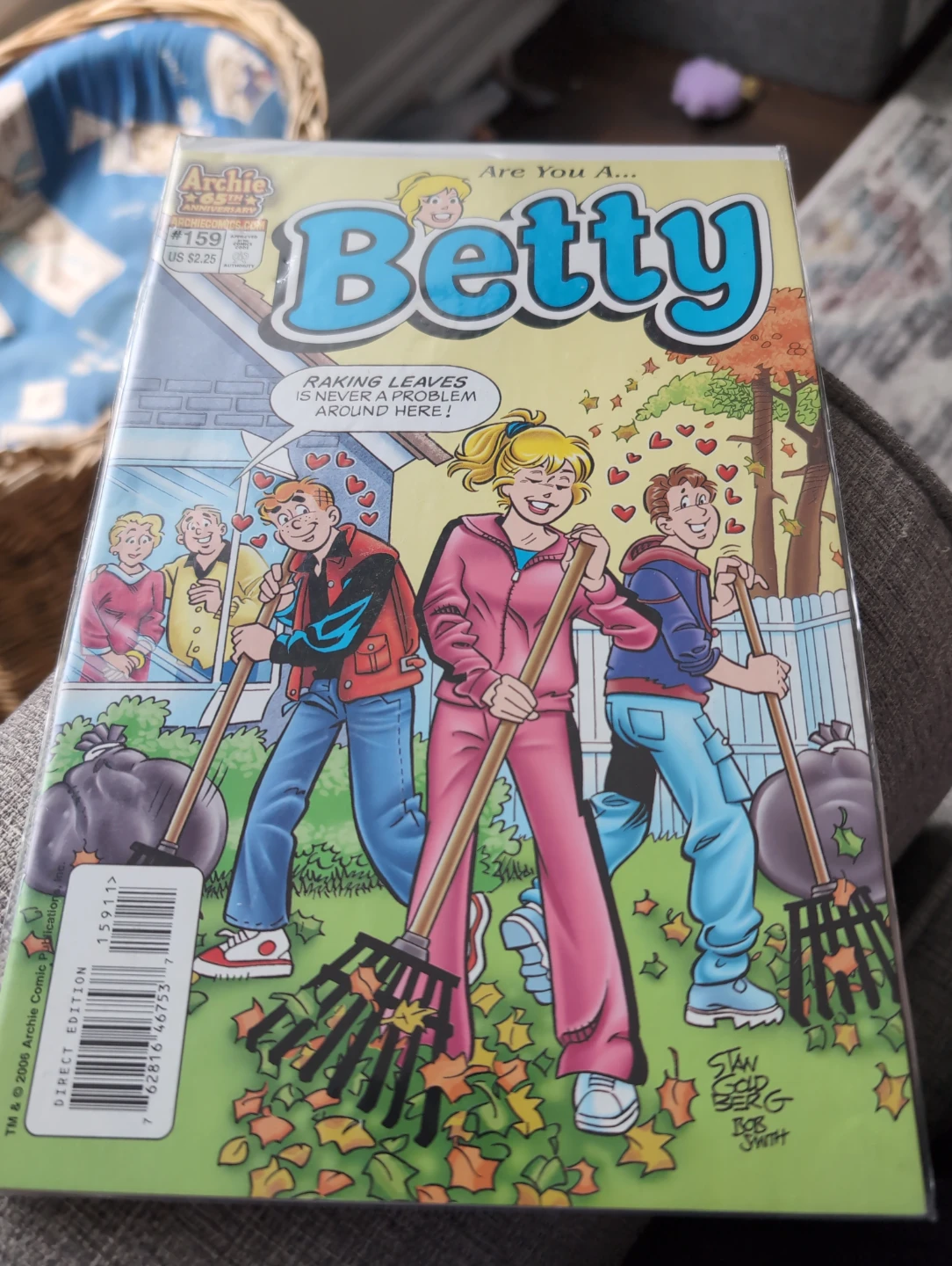Archie Betty Comic Book #159