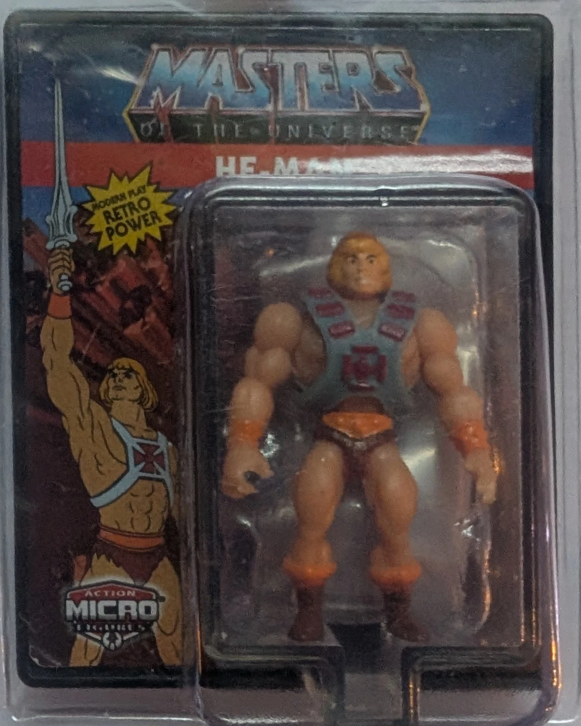 World's Smallest Masters Of The Universe: Set of He-Man figures - photo 3