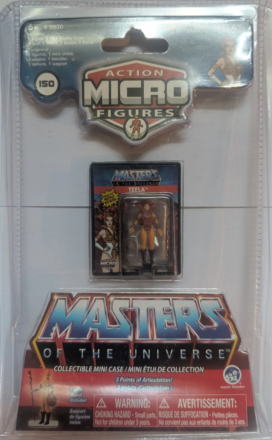 World's Smallest Masters Of The Universe: Set of He-Man figures - photo 4