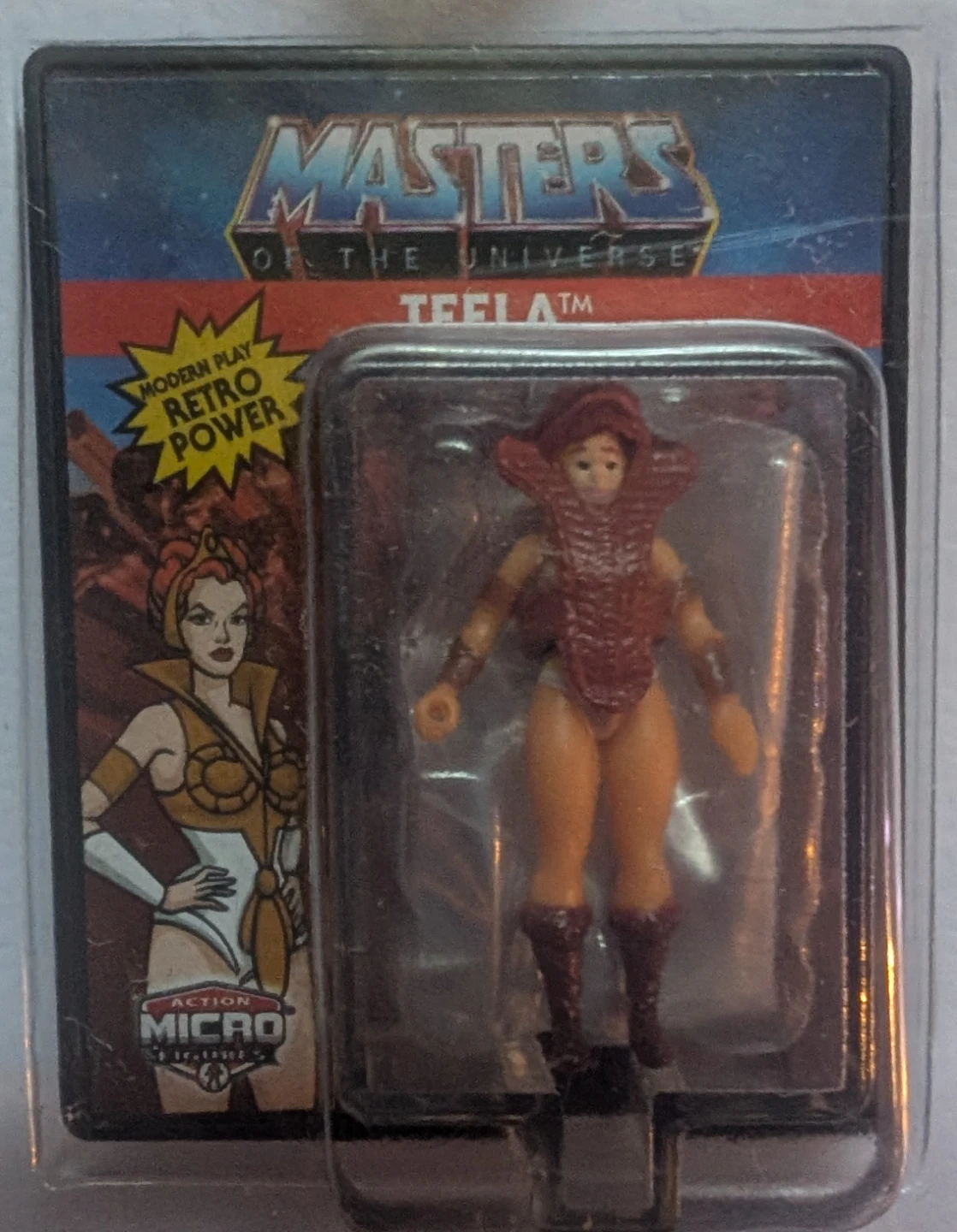 World's Smallest Masters Of The Universe: Set of He-Man figures - photo 5