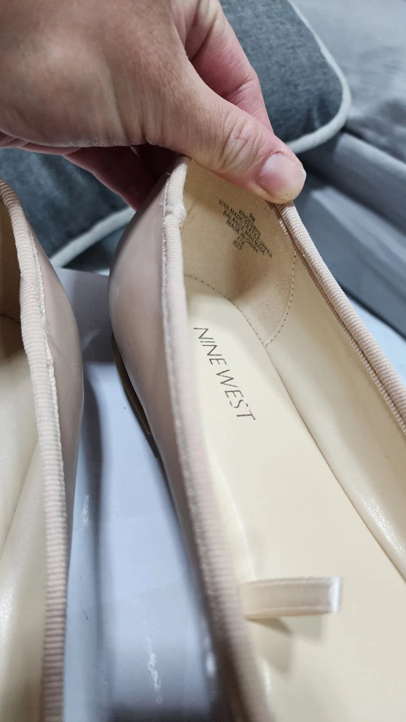 Nine West Women's Ballet Flats size 9 - photo 3
