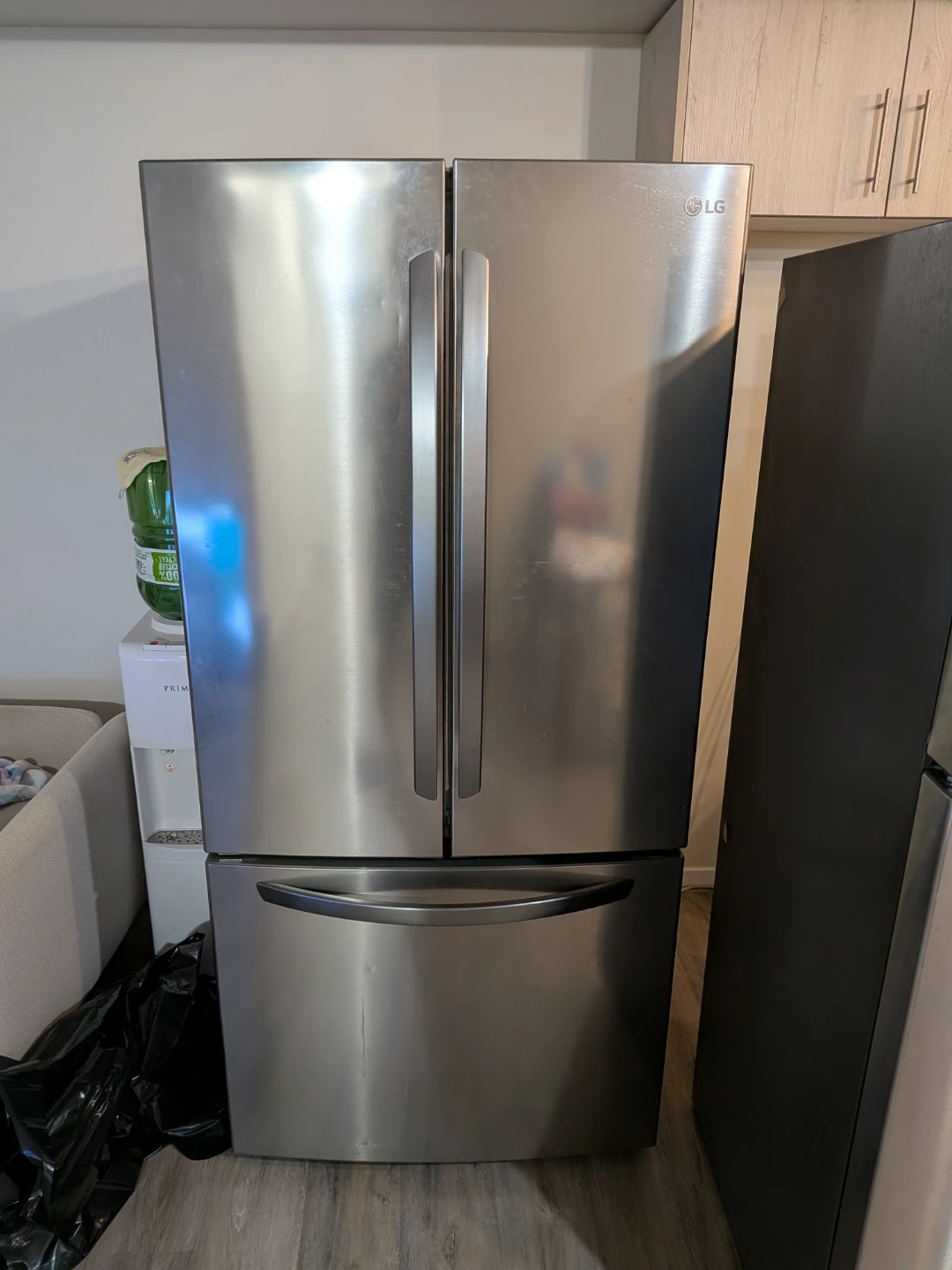 LG French Door Refrigerator LRFNS2503V