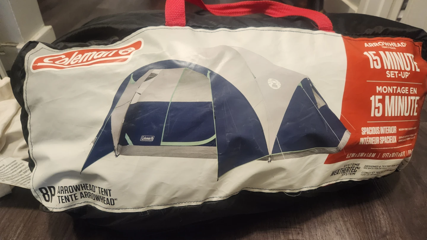 Coleman 8P Arrowhead Tent