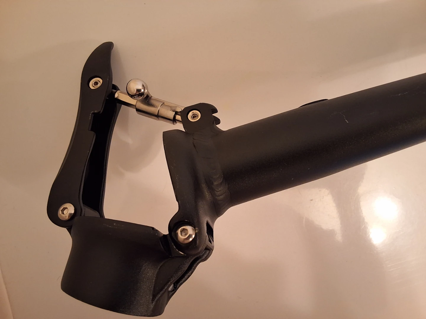 Folding Bicycle Handlebars and Adjustable Stem - photo 3