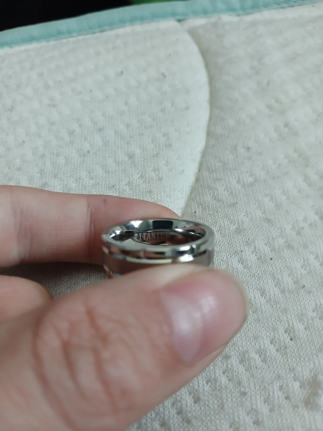 Titanium Ring - photo 4