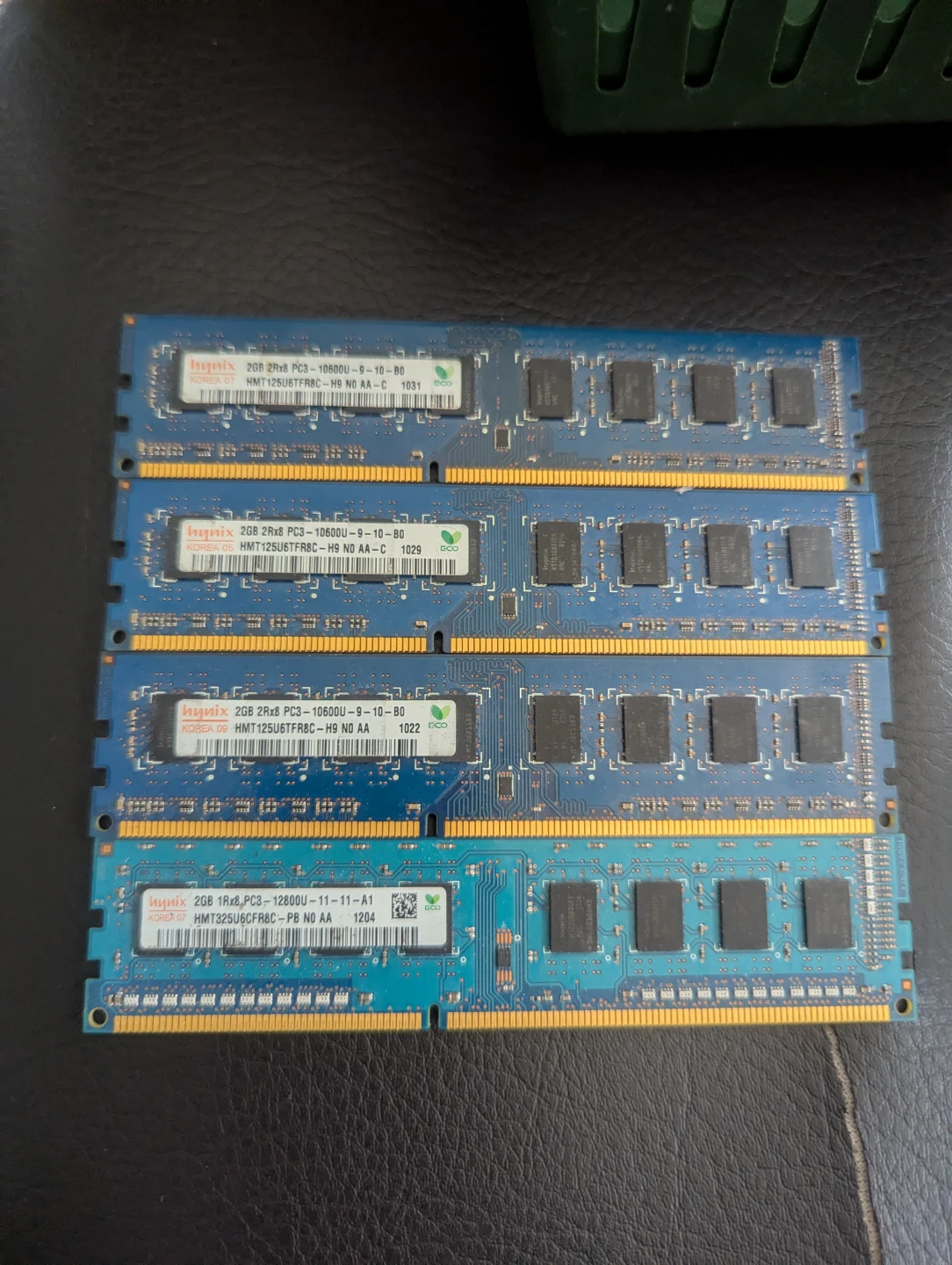 Hynix & Samsung DDR3 RAM Modules - photo 2