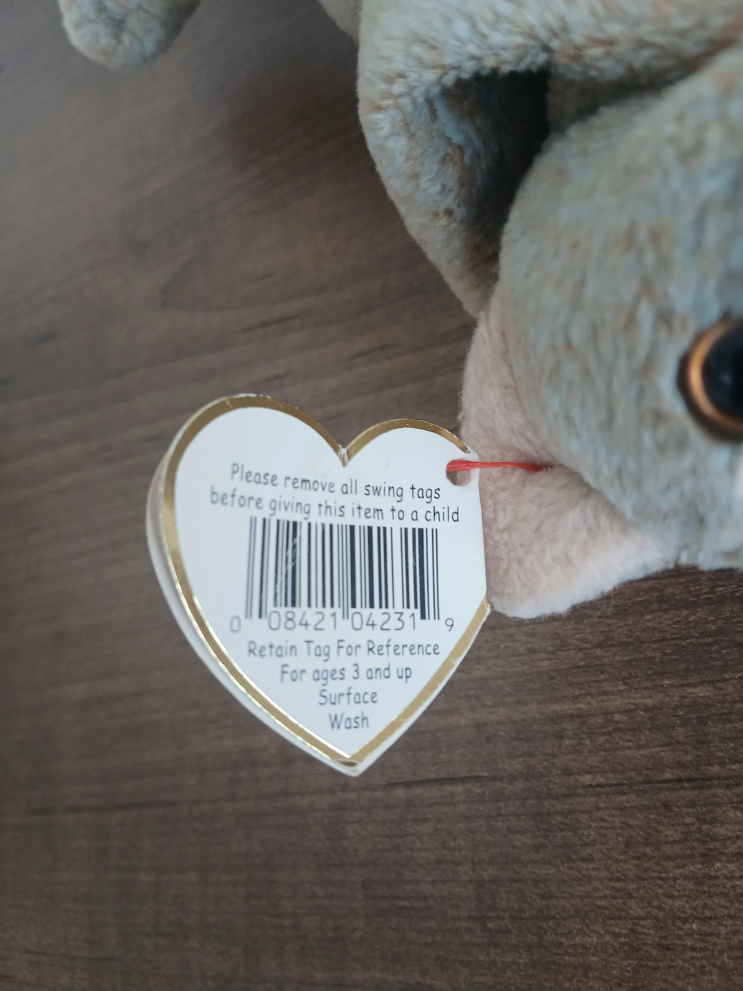 Ty Beanie Baby "Scat" the Cat - photo 4