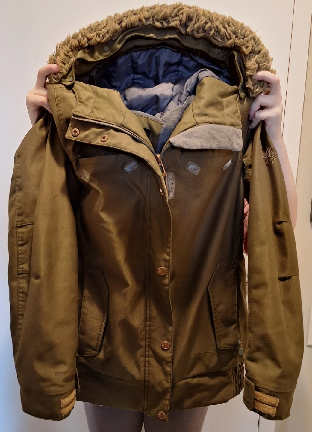 Firefly Women's Snowboarding Jacket, Size M