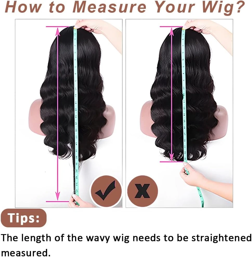 Headband Wig - Body Wave - Black - photo 2